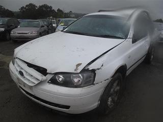 2005 FORD BA MKII FALCON RTV UTE